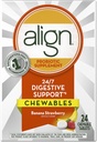 Aliniere Probiotic Chewables Banana Strawberry 24ct (Packing May Vary)