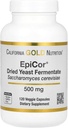 California Gold Nutrition Epicor®, Drojdii uscate Fermentate, 500 mg, 120 Capsule Veggie