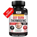 Kaya Naturals Oxy Burn - Herbal Formula termogenic pentru viu activ 