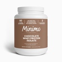 Whey Izolate Proteine Powder, Doar 3 Ingrediente, Proteine Izolate Whey, Fără Ulei de Seed, Fără Zahăr Adăugat, Fără Sucraloză, 1.51 lbs (1,54, Ciocolată)