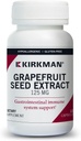 Extract de semințe de grapefruit 125 mg capsule - hipoalergice, 120 număr