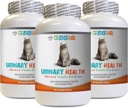 pisica Infectie urina - CAT de sanatate urinara Formula - Suport sanatate vezica urinara - Natural Complex - Supliment de afine pentru pisici - 3 flacon (270 tratează)