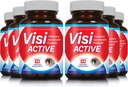 Vision Supplement - Formula de sănătate a ochilor cu L-Tratrate, Resveratrol, Extract de afine, Vitamine A, C, D & 11 Ingrediente pentru suport de vedere - 60 capsule/Sticle - 6 ambalaj