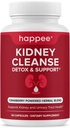 Kidney Cleanse Detox & Repair Formula – Natural Kidney Support Supplement with Cranberry Extract & 21 Herbs for Renal, Bladder, & Urinary Tract Health – Flush Toxins & Restore Health - 60 Capsules