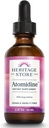 Heritage Store Atomidine 450mcg Liquid Iodine Drops, Electrically Charged Iodine Supplement for Healthy Thyroid Support,* Bioavailable Formula, Vegan & Cruelty Free, Approx. 960 Servings, 2 fl oz