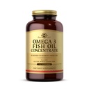 Solgar Omega-3 Concentrat de ulei de pește, 240 Softgels