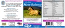 SU-PER Meta-Balance Horse Suport metabolic - Regulament de zahăr din sânge și Digestive Health Supplement - Vitamine de cal și minerale, extracte de plante, Probiotice - 8 Lire, 1 lună de aprovizionare