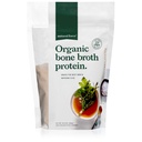 Forta naturala - Praf organic de proteine de Broth pure, Grass-Fed & Keto Certified, Tipurile I, II & III Colagen, Nearomat, Perfect pentru Supe & Cooking, 10.8 oz