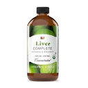 Ficat complet 8oz Organic Liquid concentrat - Ficat Curățare & Digestive Bitters Suplimentul Oțet
