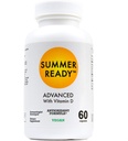 Capsule antioxidante avansate de îngrijire a pielii - Vitamina D3 5000 UI Plus Nicotinamidă/Niacinamidă/Niacina 500 mg (Vitamina B3) şi Leucotomos polipodium (Extract de fern) 480 mg