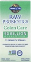GARDEN OF LIFE Raw Colon Care Probiotics, 30 CT