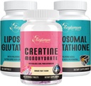 Glutationa lipozomal 2 Ambalaj & Creatină Monohidrat 1 cutie