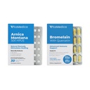 VitaMedica Arnica și Bromelain Packs Blistere Bundle 