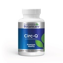 Botanica profesionala Circ-Q - suport circulatie sange si supliment de sanatate - 60 capsule de legume
