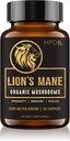 HPD Rx Leu pana Mane Extract capsule naturale Nootrop, suporta memorie si focalizare, Booster imunitate - Potent Mushroom Supliment 