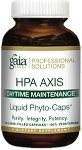 NOU NUME GAIA HPA Axis Daytime Management fostul suport adrenal (60 de capace)