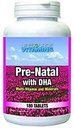 LifeSource Vitamine Pre-Natal Multi-Vitamina si Minerale cu DHA - Mama si Baby Health - 180 tablete