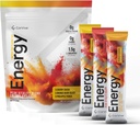 Energetic Drink Mix Variety Pack - Natural Energy & Focus Supliment cu Carnosyn®, Ashwagandha, L-Arginine, Theobromine - Zero Sugar, 5 Calorii, 120mg Cafeina