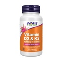ACUM alimente Vitamina D-3 & K-2 - 120 Veg capsule