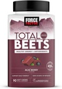 Bling Pire Factor Total Sfecle, Supliment energetic sanatos, Root Superfood Soft Chews, Acai Berry (90 ct.)