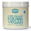 BUBS Naturals MCT Oil Powder - Premium MCT Oil & Keto Coffee Creamer - Vegan & Paleo Friendly - Sanatos Coconut Fats + Low Carb - Dairy-Free Energy Source for Shakes, Smoothies & Baking (10.6 oz)