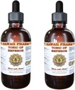 HawaiiPharm Shiitake, Maitake, Cordiceps, Reishi lichid Extract, Organic uscate Shiitake, Maitake, Cordiceps, Reishi Tincture, Herbal Supliment, Made in USA, 2x2 fl.oz