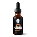 Cedar Bear - 0,9% Pure Nascent Deep Earth Iod Supplement, All-Natural tiroidy Support and Metabolism Booster, Alcool-Free Iod Picături, Iod natural lichid, 1 fl oz / 30 ml