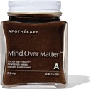 Apothékary Minte peste materie suport cognitiv praf de ciuperci, memorie & Focus, Stress Relief Herbal Supliment, Zahăr gratuit, Vegan, Nu Cafeina