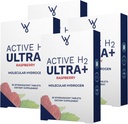 Active H2 Ultra+ comprimat de apă de hidrogen, zmeură naturală. Optimizează sănătatea, susţine imunitatea şi echilibrează antioxidanţii cu beneficii de hidrogen molecular 240 Serviri