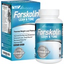 BioGenetic Labs Forskolin Lean & Tone - pastile de pierdere in greutate - Body Toning Formula Fat Burner și menținerea masei musculare pentru bărbați și femei Suppressant apetit - 60 capsule - Vegetarian