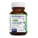 Metagenics UltraFlora Immune Booster Probiotic - Probiotic de valabilitate-stabil pentru suport imunitar zilnic * - Suporturi Nasal sănătos, Sinus & Funcţia respiratorie * - 30 Conte