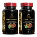 Candida Supplement suport - Digestive de ajutor pastile, Suporturi Sanatos Intestinal Flora si Sistemul imunitar Suport cu enzime digestive - 2 Sticle 120 Capsule