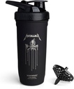 Smartshake Rockband Reforce Snicled Steel Proteina Shaker Sticla 900 ml 