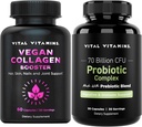 Vital Vitamine Vegan Colagen Booster + Complex Probiotic