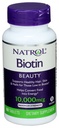 Natrol Biotin Max 10000 Mcg, 100 comprimate