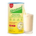 Almased Vanilla Meal Replacement Shake - Low-Glycemic High Plant Protein Base Powder- Greutate nutritionala Suplimentul de suport pentru sanatate - Vanilla Flavor - 17,6 oz (1.1 Pound (1 ambalaj))