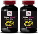 Ginkgo biloba antioxidant Beneficii - Extract de Ginkgo Biloba - Produs antioxidant natural, Pulbere de extract de plante, Supliment alimentar Ginkgo biloba, Pulbere Ginkgo biloba 2 Flacoane 120 capsule
