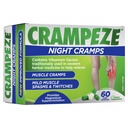 Crampe de noapte Crampe de ajutor natural de cramps musculare, Spasms & Obosit picioare 60 capsule