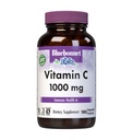 Bluebonnet Nutrition Vitamina C 1000 Mg Capsule vegetale, Acid ascorbic, pentru Imun Skin Health, Vegan, Vegetarian, Non OMG, Gluten, Soy & Milk Free, Kosher, 180 Conte