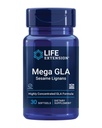 Life Extensie Mega GLA Sesame Lignans, Omega-6 acizi grasi pentru a promova un răspuns inflamator sănătos, gluten gratuit, non-GMO, 30 softgels