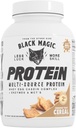 Black Magic Proteine pulbere Whey Egg Casein Complex + Enzime & MCT recuperare 2lbs Scorțișoară Toast Cereale Aroma