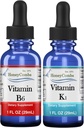 HoneyCombs Vitamina B6 & K1 Drops 