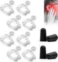 Acupeace Tinitus Relief Device, Auricalm Tinitus Relief Device, Tinitus Relief pentru Urechi inelatoare, Tinitus Set de cătușe pentru urechi Oprirea inelului urechii (4paire)