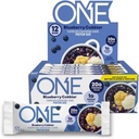 One Proteine Bars, Blueberry Cobbler, Gluten Gratuit cu 20g Proteina si 1g Zahăr, Cămar Capsiere, 2,12 oz (12 Conte)
