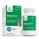 Terry natural SinuCare - Bronhial Wellness Supplement - Ajutor Sinus sănătos - Supliment alimentar pentru a sprijini Plămânii Sănătoși - 60 Softgels