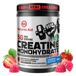 Naturi Ajutor Creatina Monohidrat Gume (5g) 