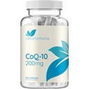 Formulare clare Absorbţie rapidă CoQ10 200mg - Coenzima Q10 Antioxidant potent pentru energie cardiacă şi suport pentru îmbătrânire - Capsule de înaltă stabilitate CoQ10 Ubichinonă - realizate într-un laborator de laborator cGMP US