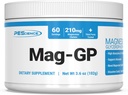 Pescience Mag-GP, Magneziu Glicerofosfat Chelate pulbere, 60 Serviri, Absorbție ridicată, Somn îmbunătățit, Calmant, Ajutor de stres și suport cramp pentru bărbați și femei
