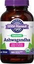 Oregon's Wild Harvest Organic Ashwagandha Non-GMO Suplimente Herbal pentru Stres Relief, Immune Support, Balanced Energy Levels & Mood Support, 180 Conte