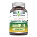Formule uimitoare Glucosamine sulfate 1000 mg capsule Supliment 